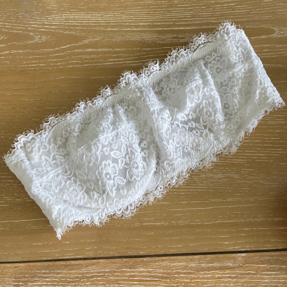 NWOT) Aerie strapless bandeau bra